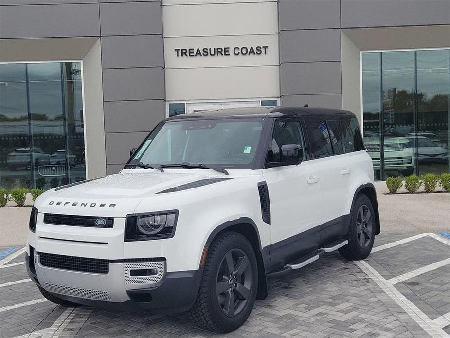 new 2024 Land Rover Defender car, priced at $101,294