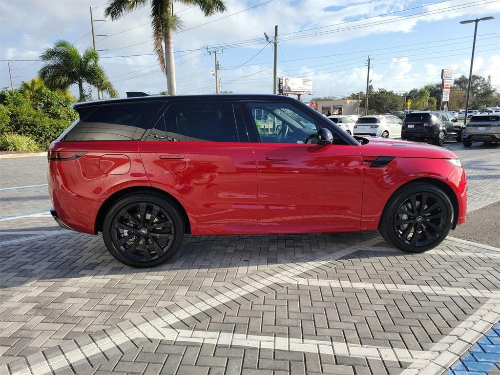 new 2025 Land Rover Range Rover Sport car, priced at $103,430