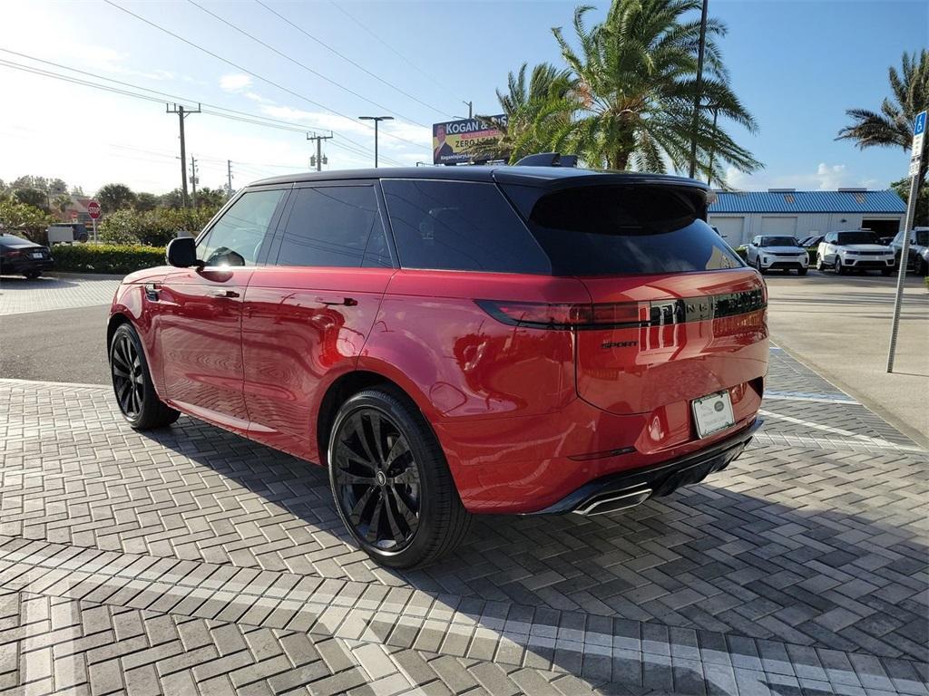 new 2025 Land Rover Range Rover Sport car, priced at $103,430