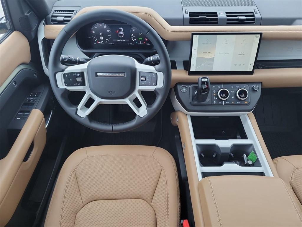 new 2025 Land Rover Defender car, priced at $85,273