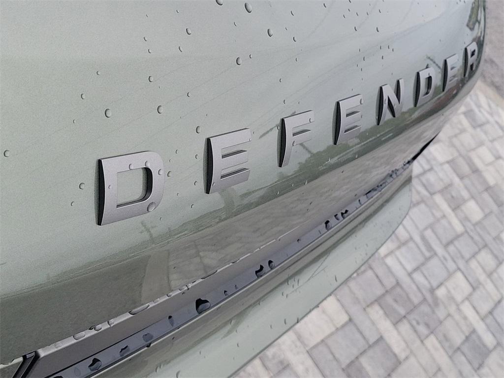 new 2025 Land Rover Defender car, priced at $85,273