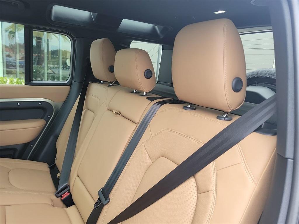 new 2025 Land Rover Defender car, priced at $85,273
