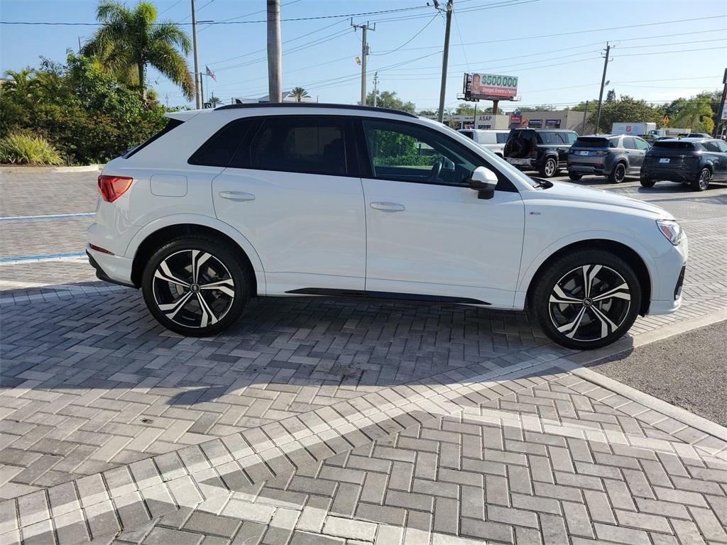 used 2023 Audi Q3 car, priced at $29,997