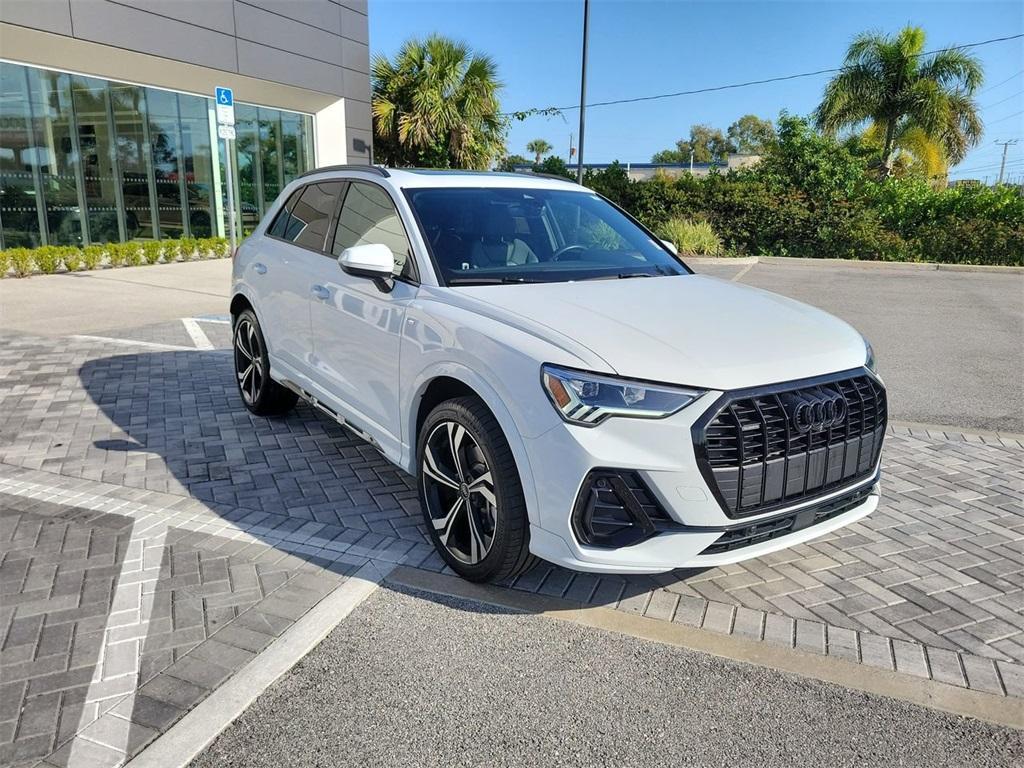 used 2023 Audi Q3 car, priced at $29,997