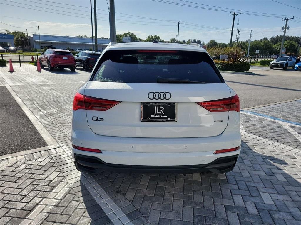 used 2023 Audi Q3 car, priced at $29,997
