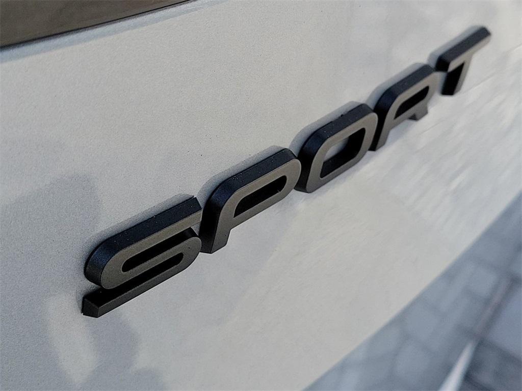 new 2025 Land Rover Range Rover Sport car, priced at $136,725