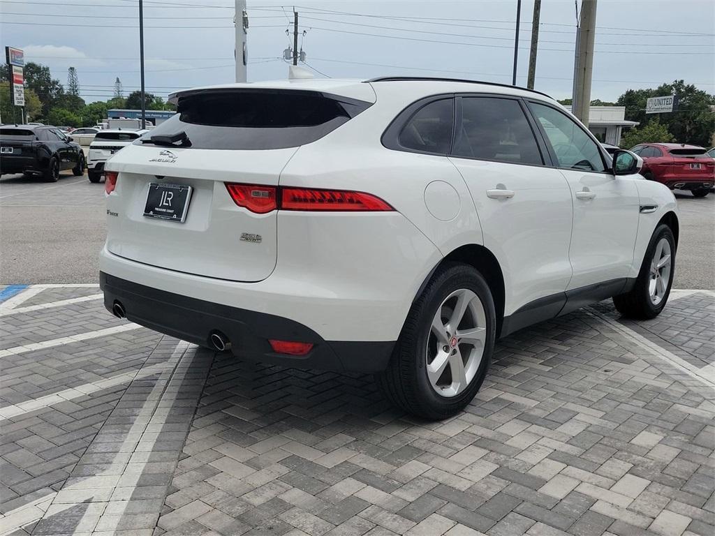 used 2018 Jaguar F-PACE car, priced at $18,997