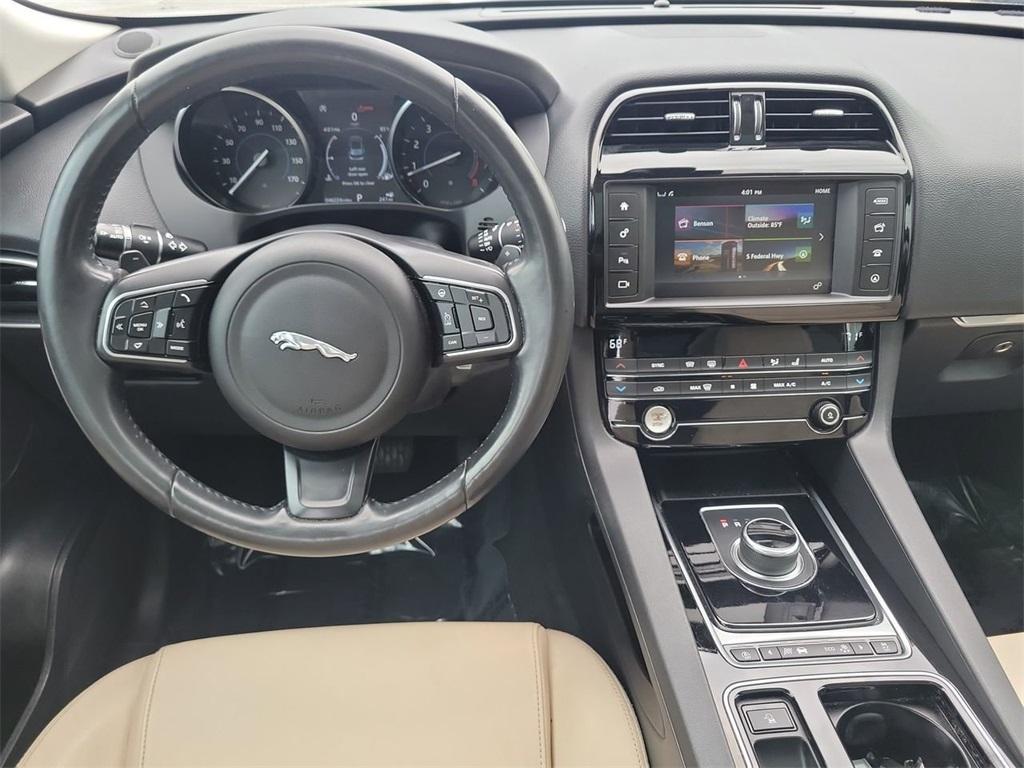 used 2018 Jaguar F-PACE car, priced at $18,997