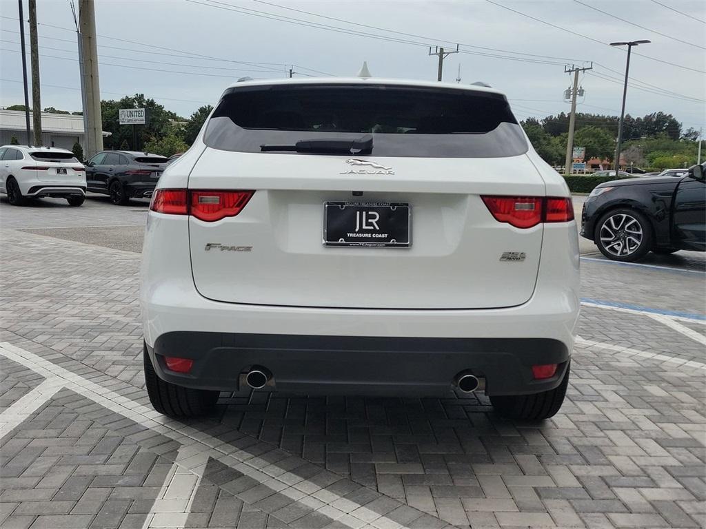 used 2018 Jaguar F-PACE car, priced at $18,997