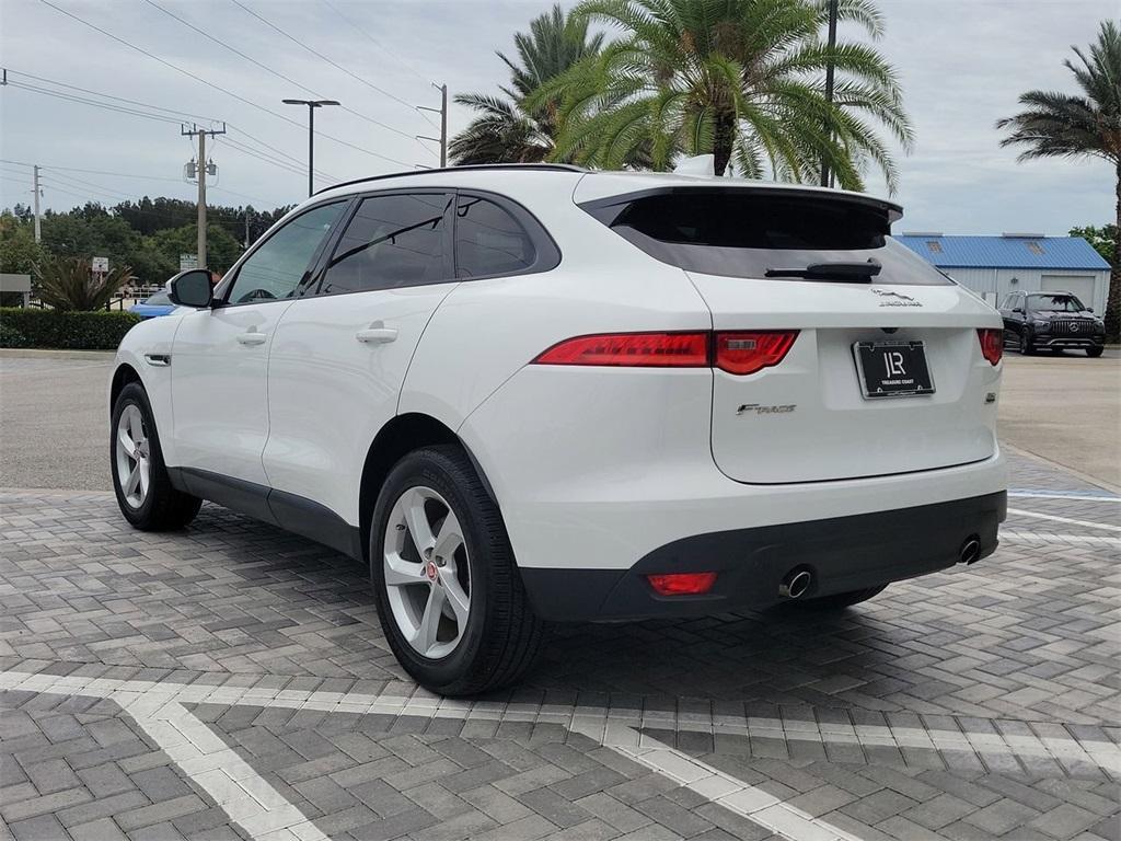 used 2018 Jaguar F-PACE car, priced at $18,997