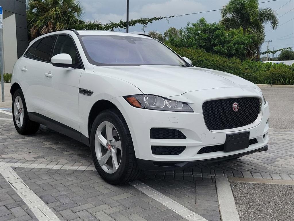 used 2018 Jaguar F-PACE car, priced at $18,997