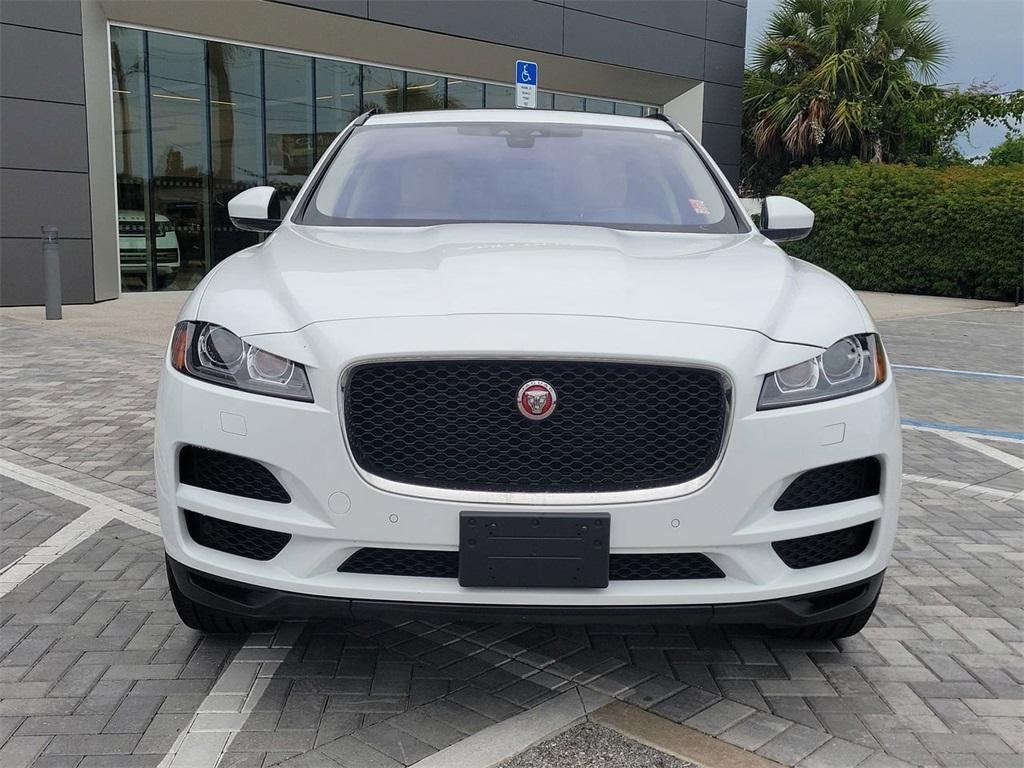 used 2018 Jaguar F-PACE car, priced at $18,997