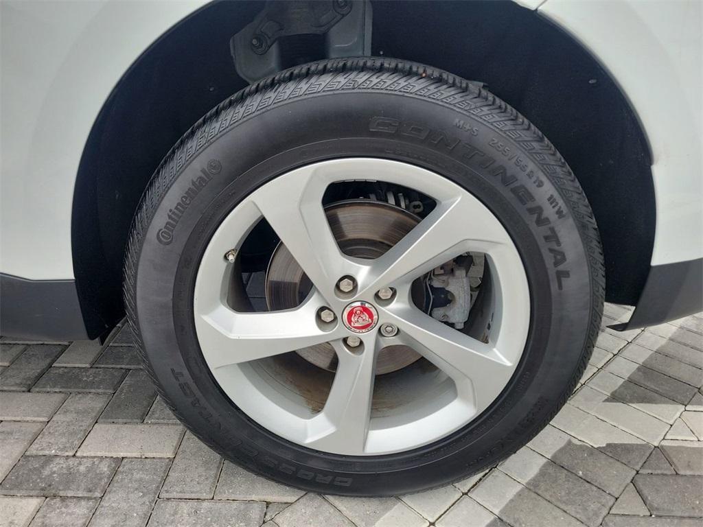 used 2018 Jaguar F-PACE car, priced at $18,997