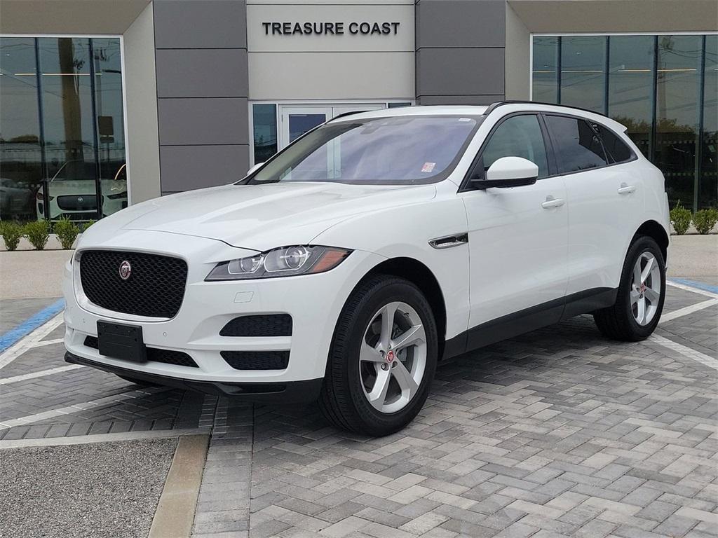 used 2018 Jaguar F-PACE car, priced at $18,997