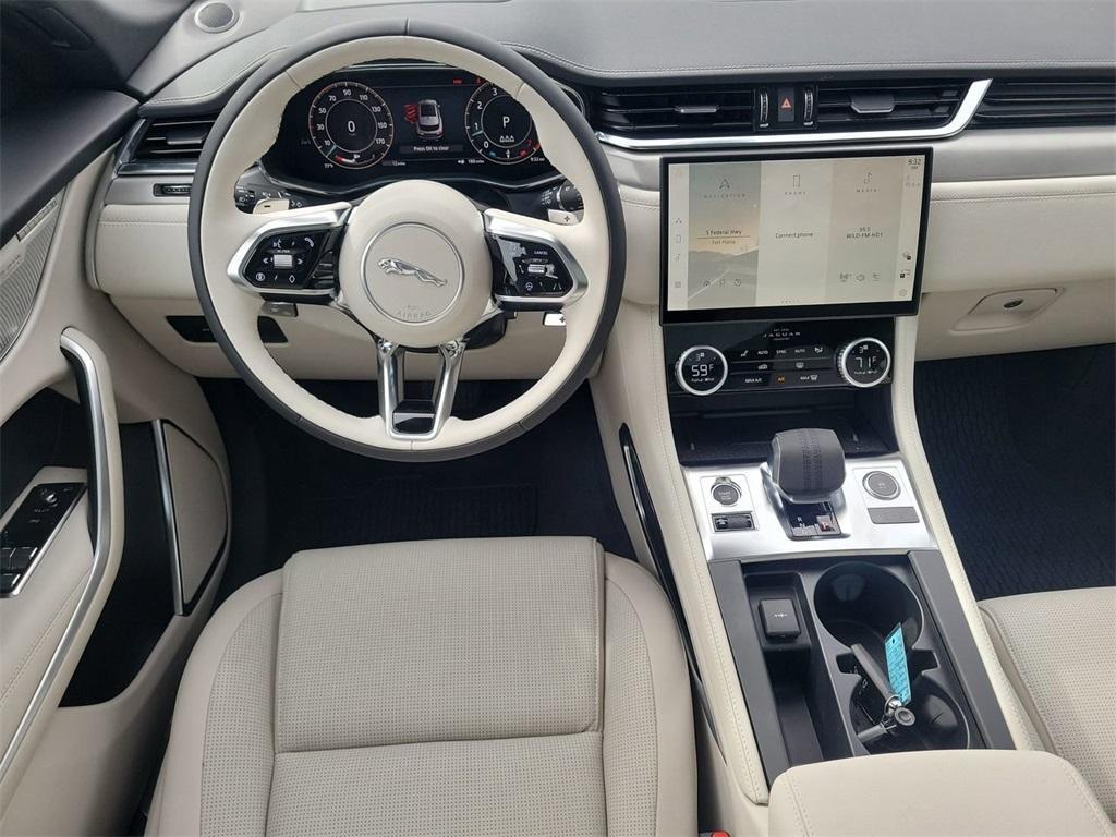 new 2026 Jaguar F-PACE car