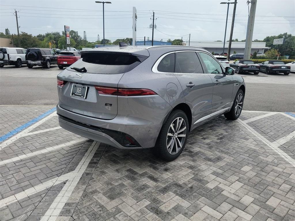 new 2026 Jaguar F-PACE car
