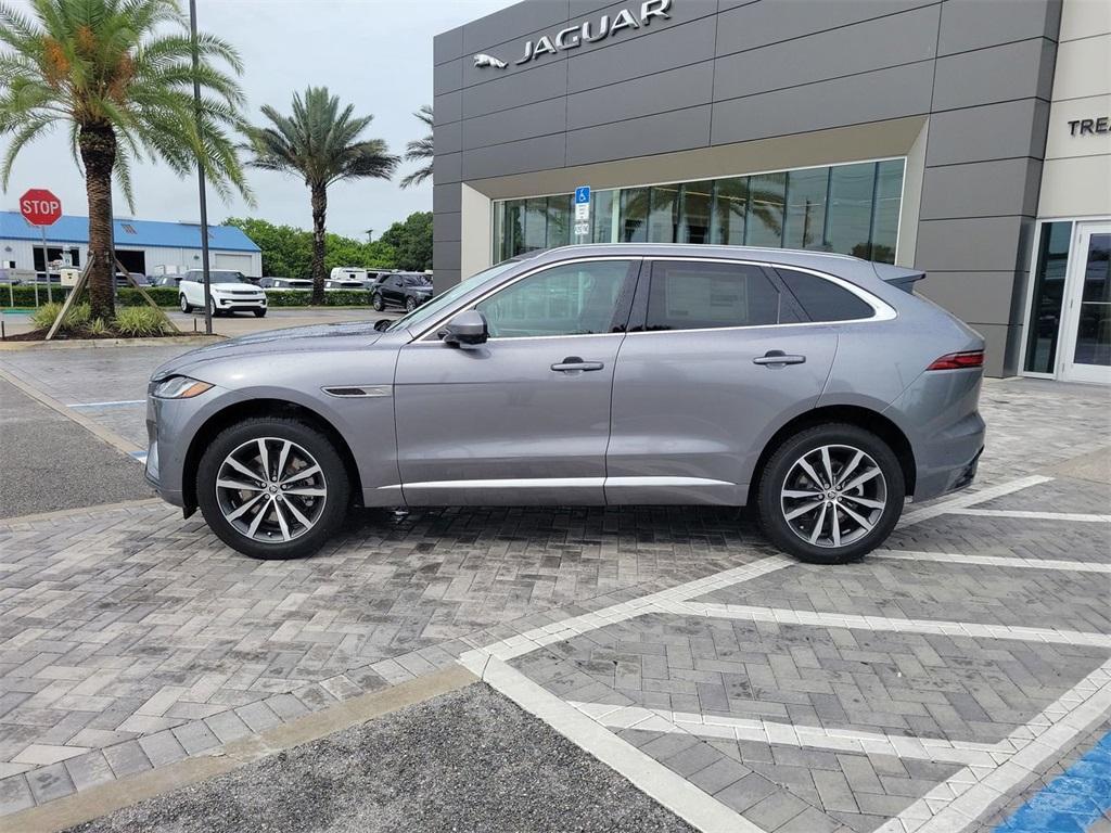 new 2026 Jaguar F-PACE car