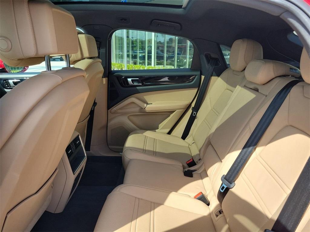 used 2021 Porsche Cayenne car, priced at $53,997