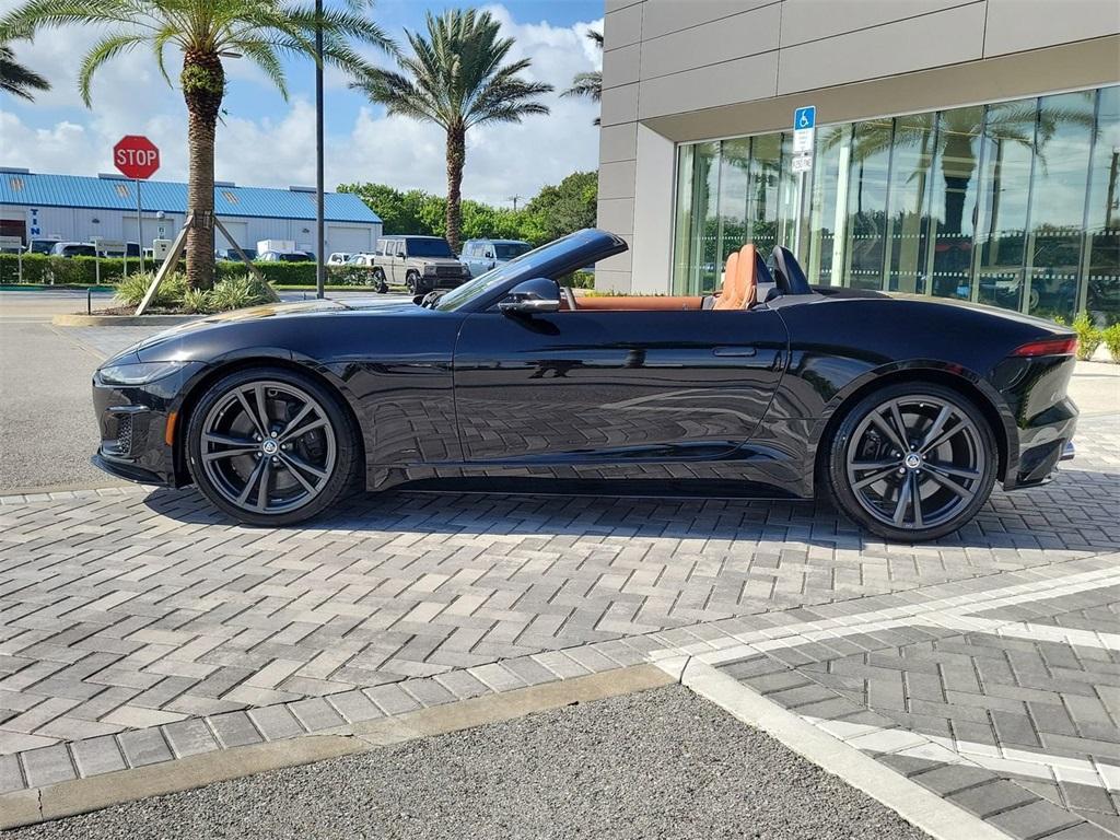 new 2024 Jaguar F-TYPE car, priced at $127,243
