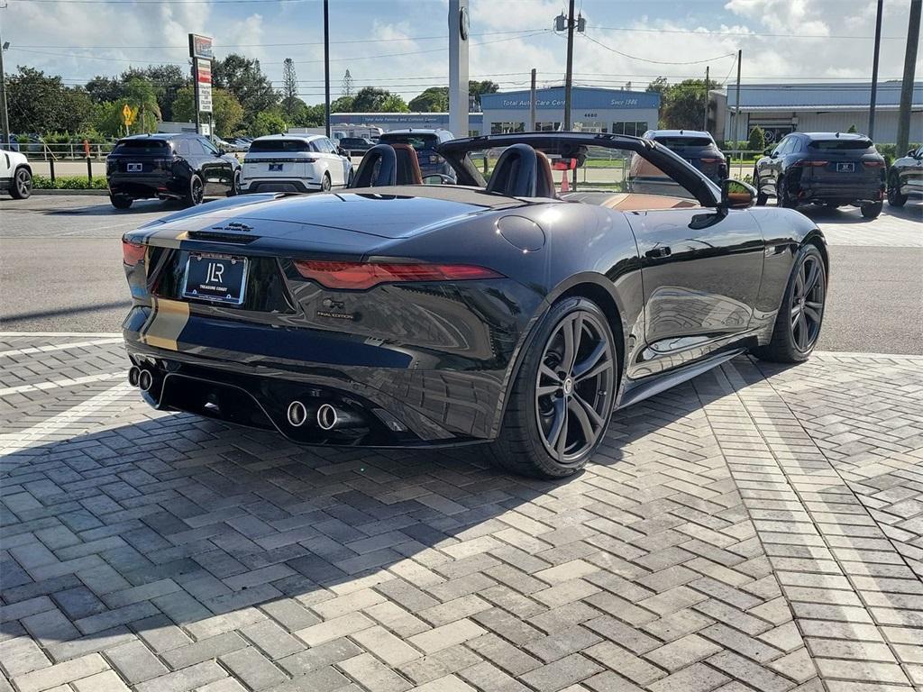 new 2024 Jaguar F-TYPE car, priced at $127,243