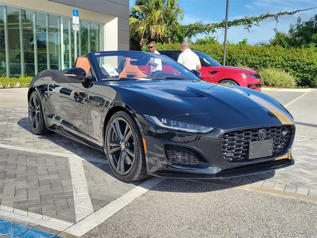 new 2024 Jaguar F-TYPE car, priced at $127,243