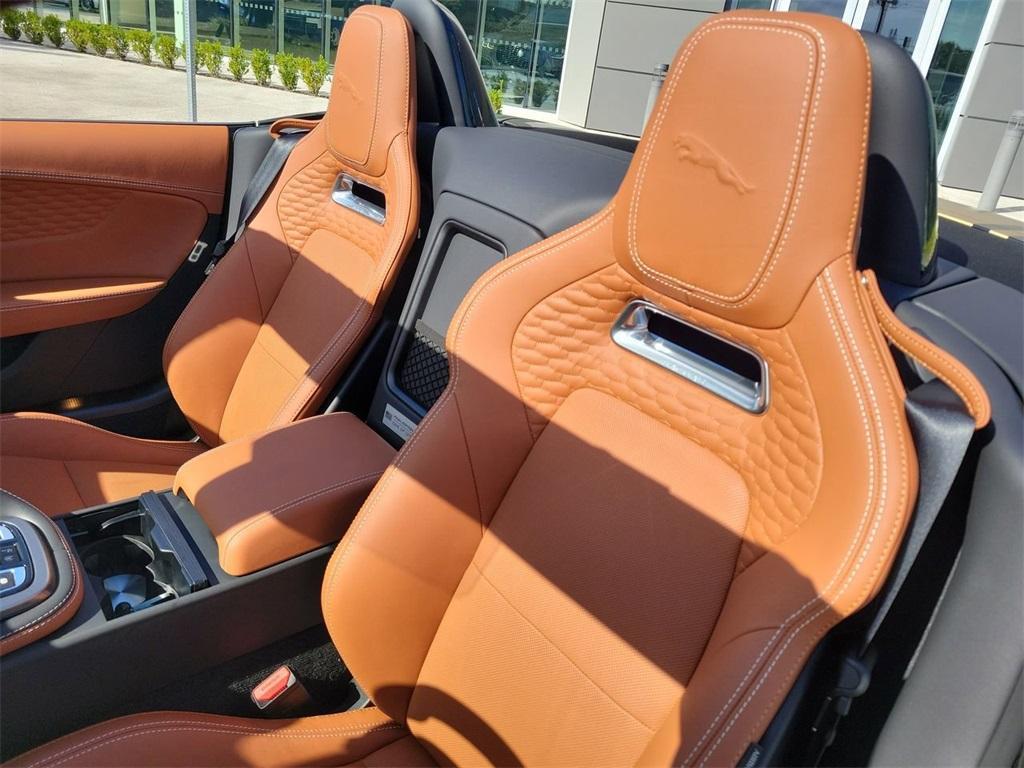 new 2024 Jaguar F-TYPE car, priced at $127,243