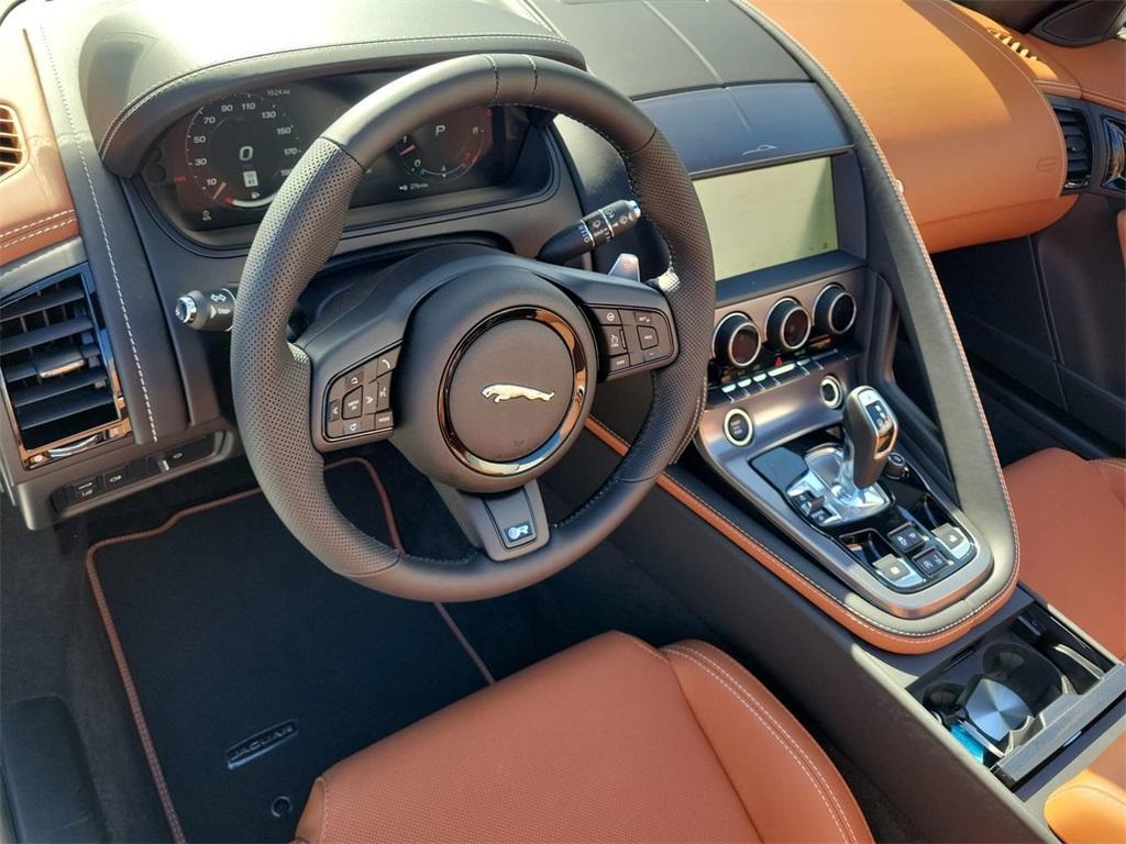 new 2024 Jaguar F-TYPE car, priced at $127,243
