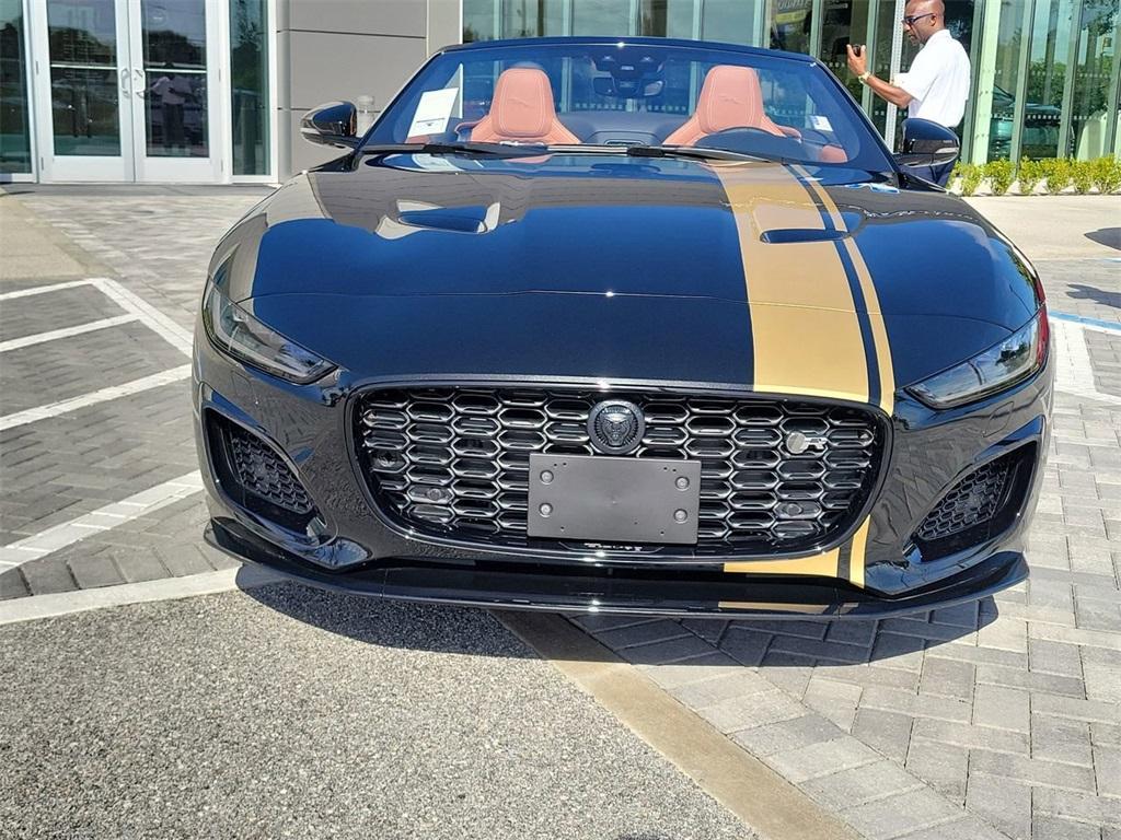 new 2024 Jaguar F-TYPE car, priced at $127,243