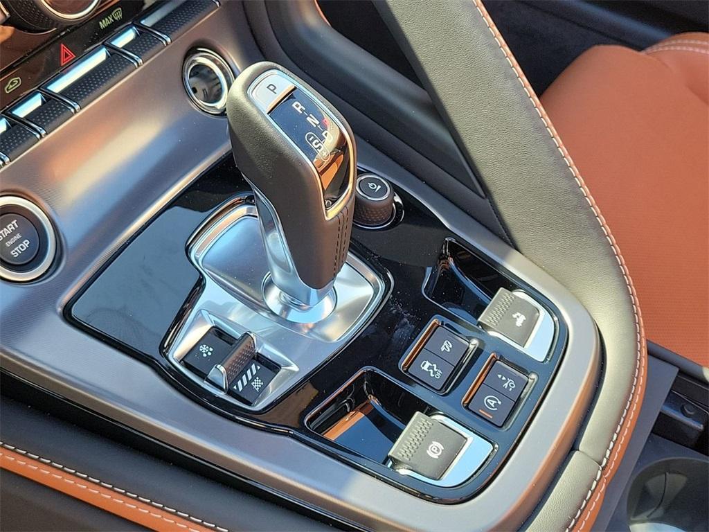 new 2024 Jaguar F-TYPE car, priced at $127,243