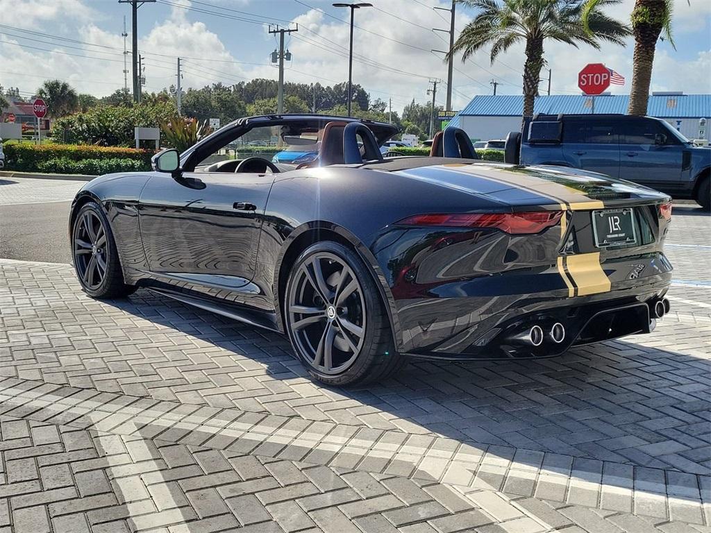 new 2024 Jaguar F-TYPE car, priced at $127,243