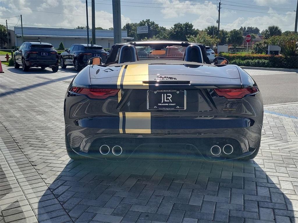 new 2024 Jaguar F-TYPE car, priced at $127,243