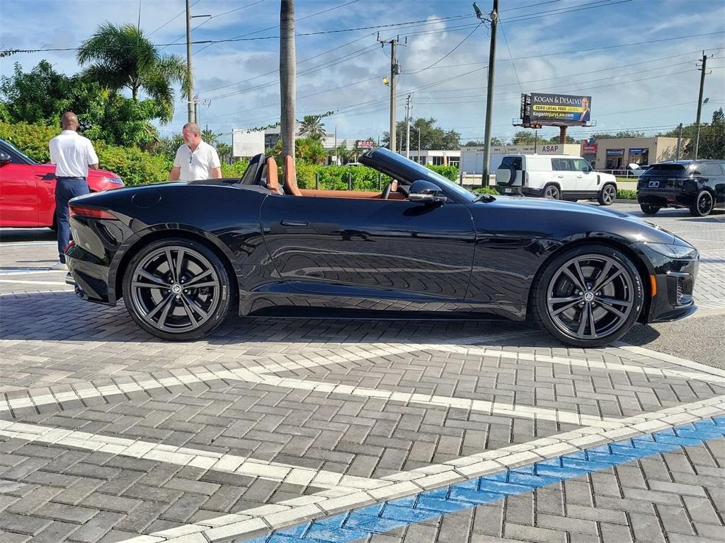 new 2024 Jaguar F-TYPE car, priced at $127,243