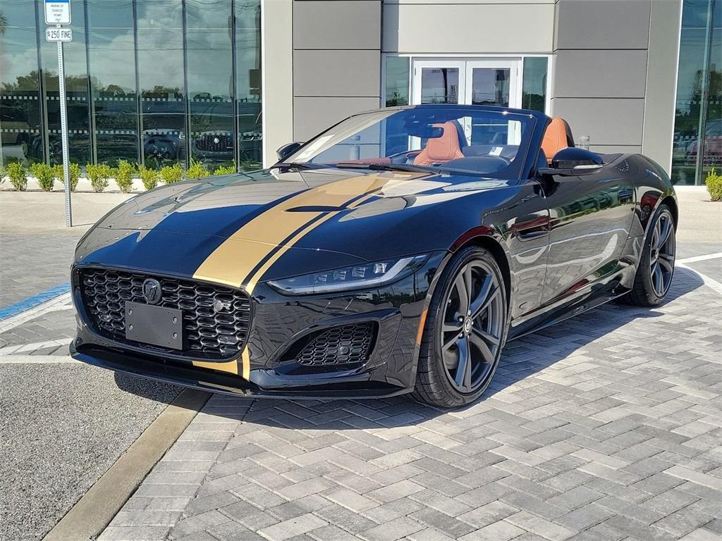 new 2024 Jaguar F-TYPE car, priced at $127,243