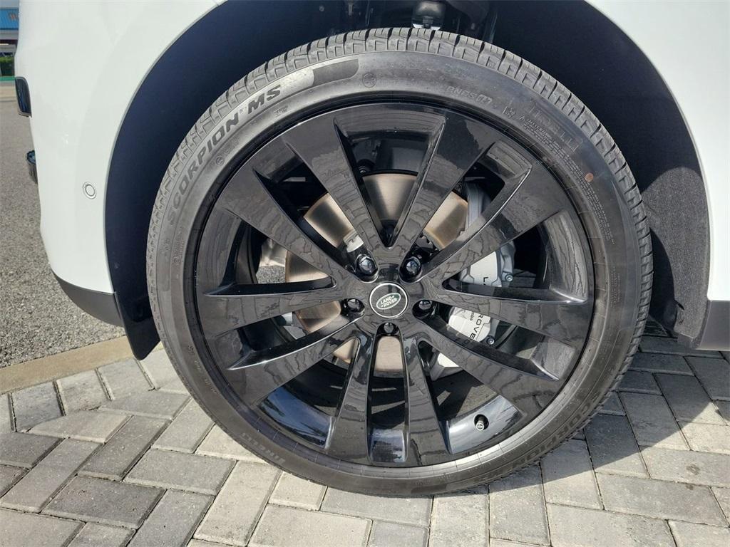 new 2025 Land Rover Range Rover Sport car, priced at $92,365