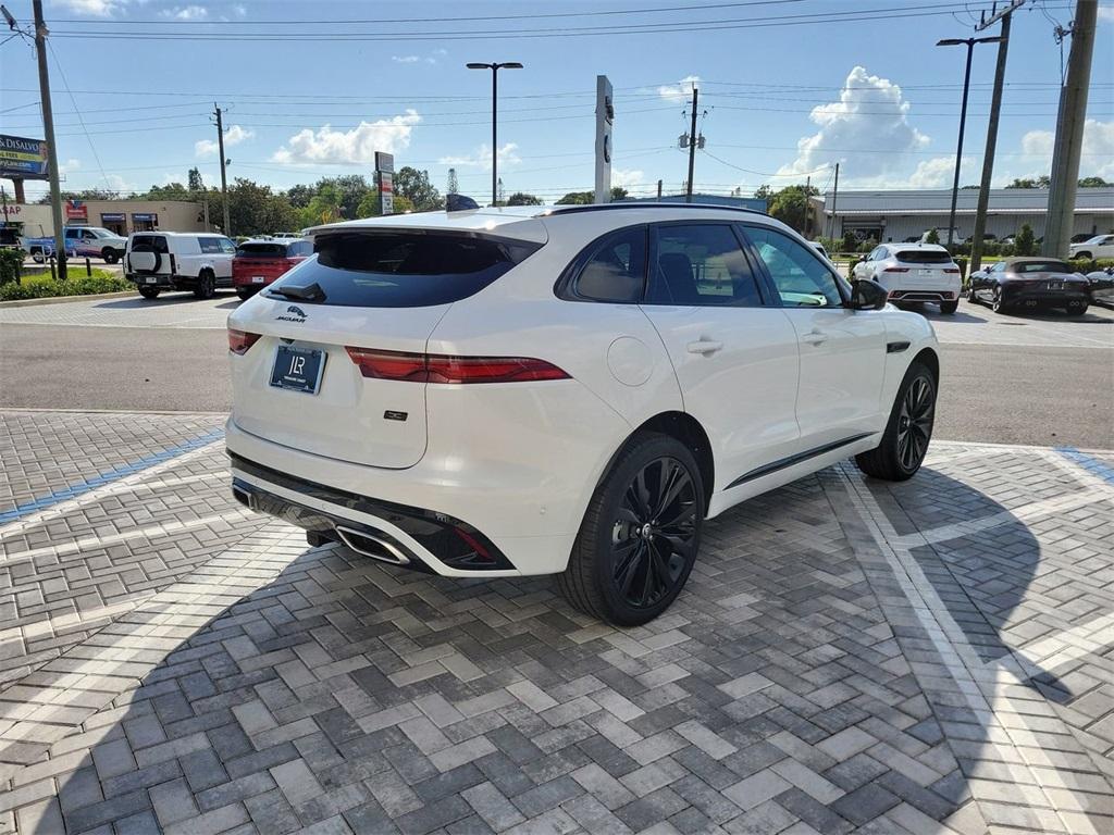 new 2026 Jaguar F-PACE car, priced at $79,898