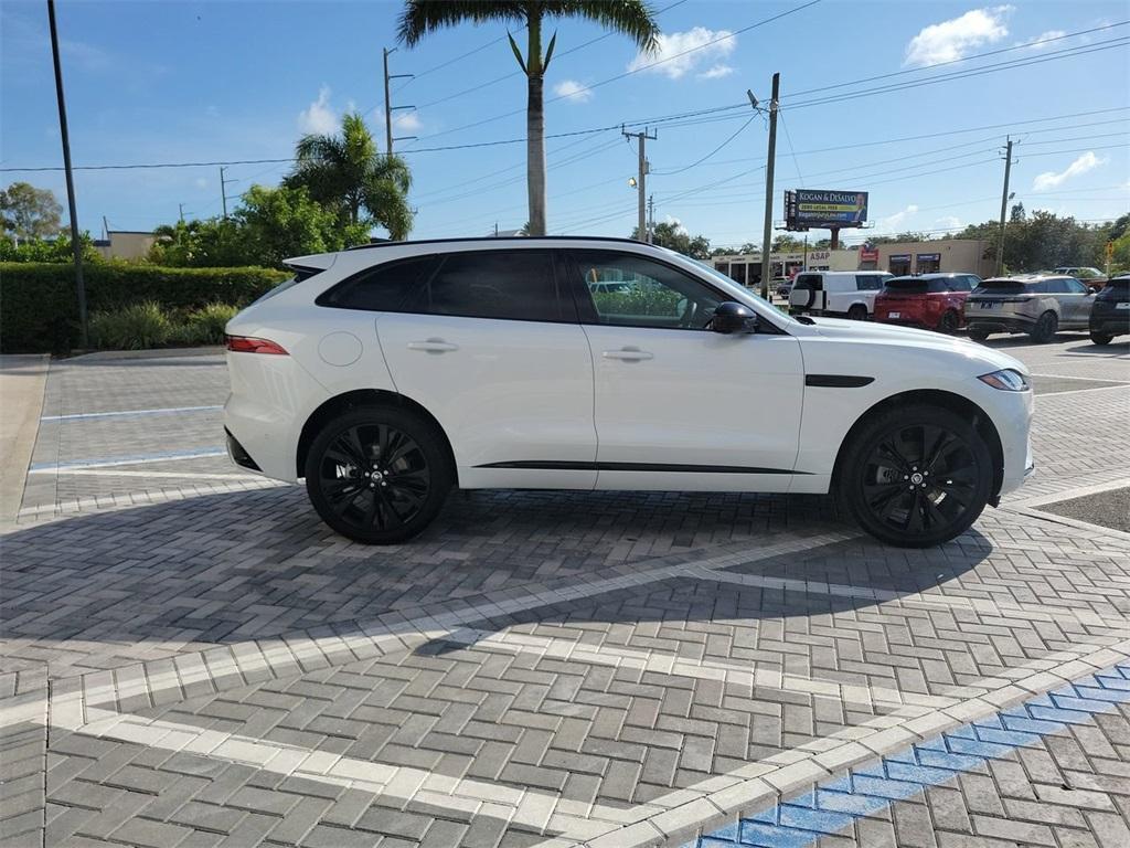 new 2026 Jaguar F-PACE car, priced at $79,898