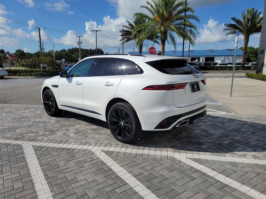 new 2026 Jaguar F-PACE car, priced at $79,898