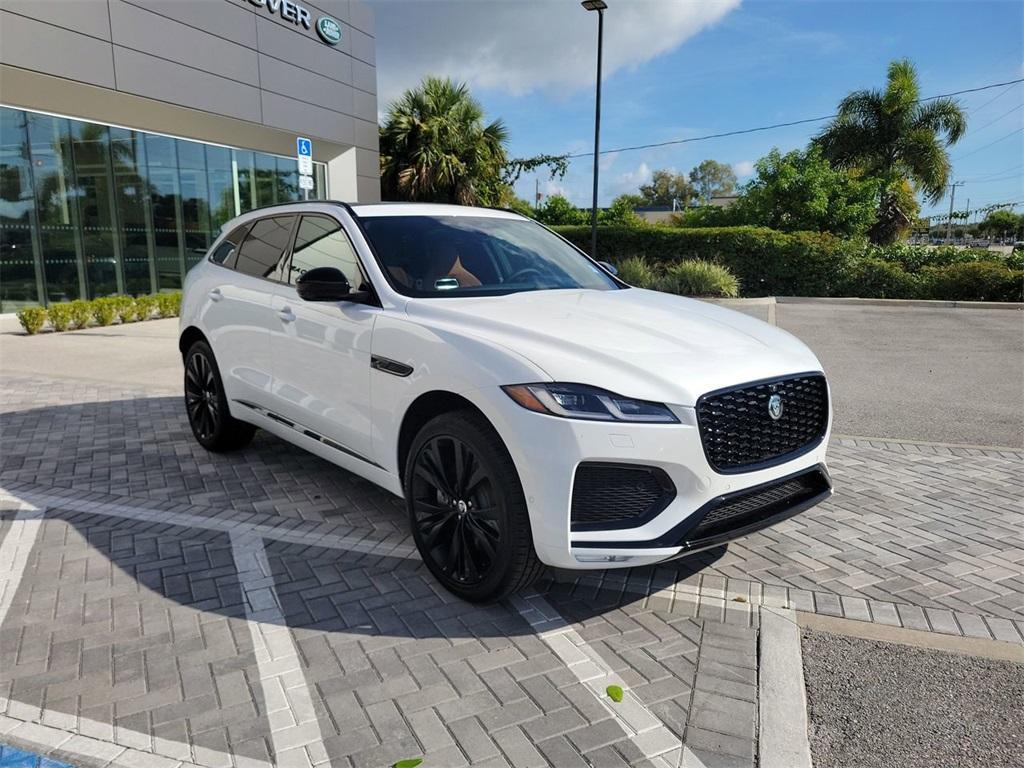 new 2026 Jaguar F-PACE car, priced at $79,898