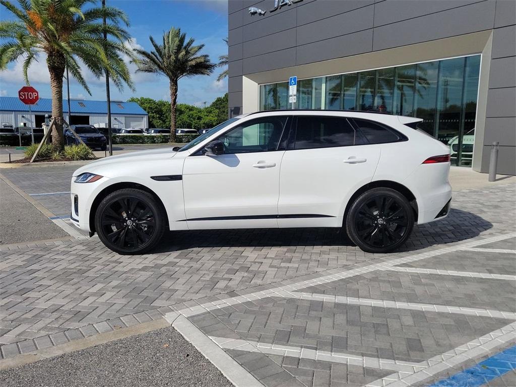 new 2026 Jaguar F-PACE car, priced at $79,898