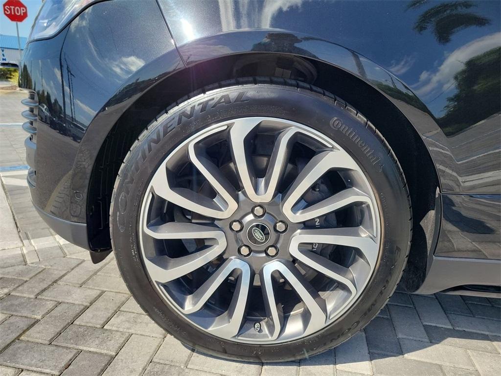 used 2019 Land Rover Range Rover car, priced at $38,997