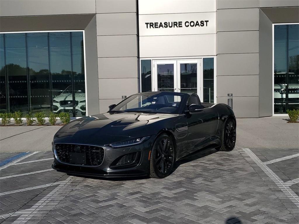 new 2024 Jaguar F-TYPE car, priced at $85,866