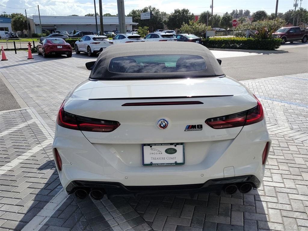 used 2023 BMW M8 car, priced at $98,997