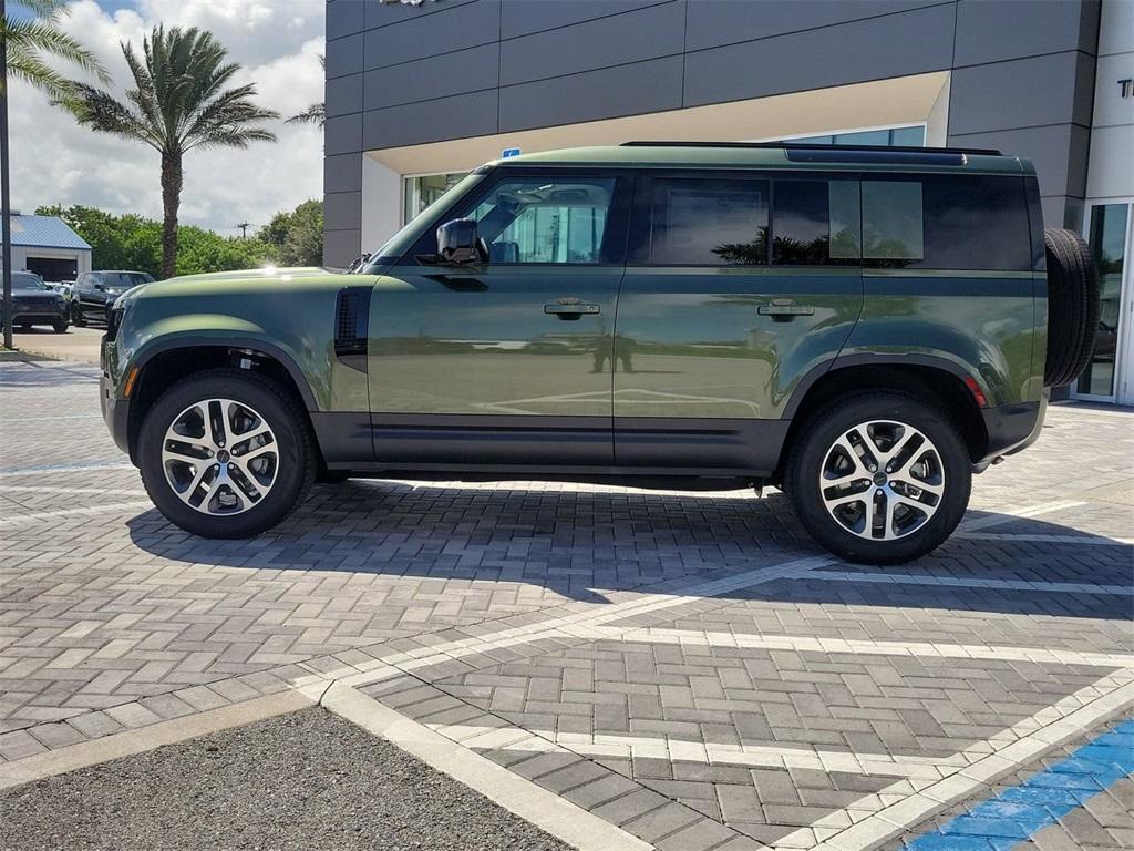 new 2026 Land Rover Defender car, priced at $72,466