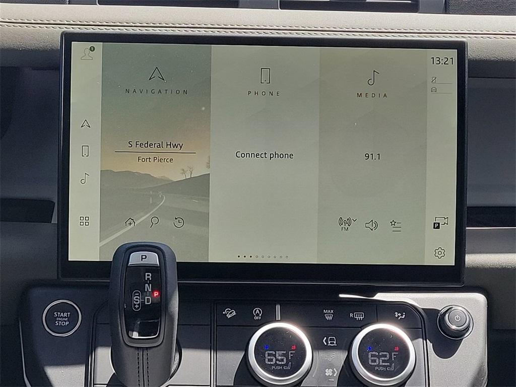 new 2026 Land Rover Defender car, priced at $72,466