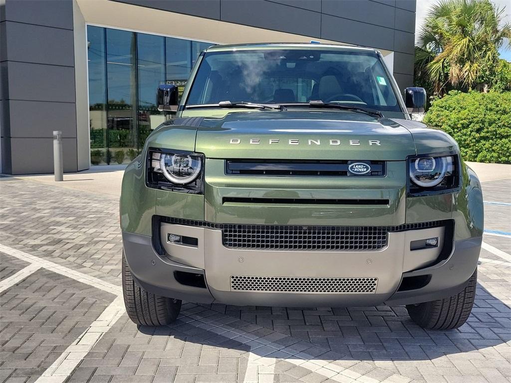 new 2026 Land Rover Defender car, priced at $72,466