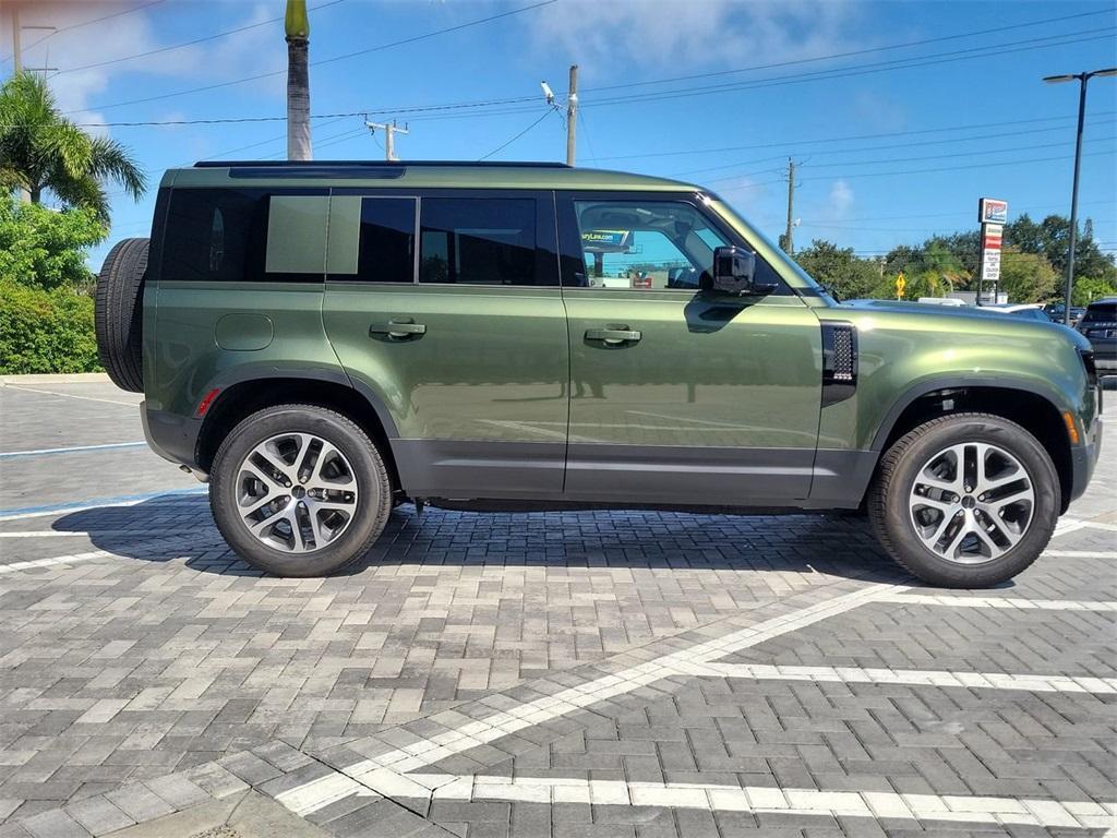 new 2026 Land Rover Defender car, priced at $72,466