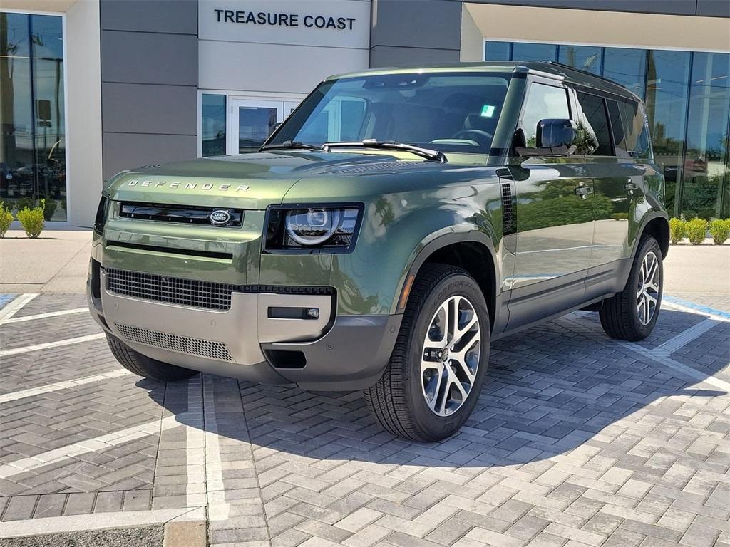 new 2026 Land Rover Defender car, priced at $72,466