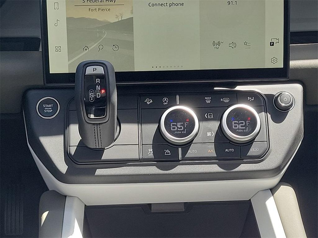 new 2026 Land Rover Defender car, priced at $72,466