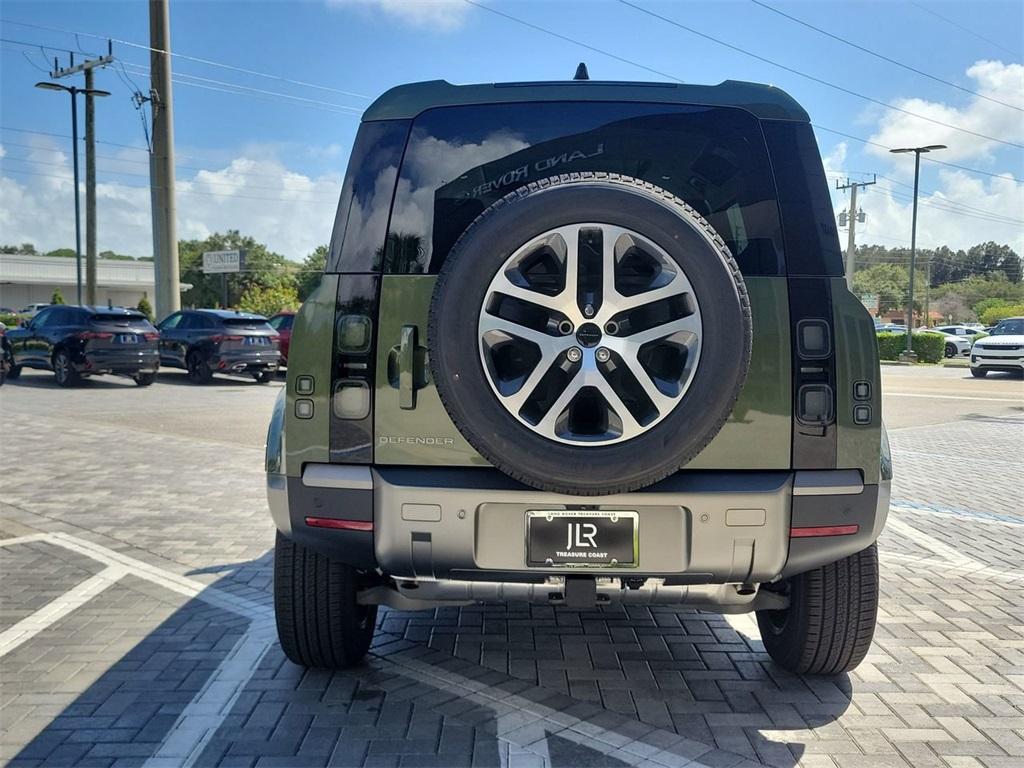 new 2026 Land Rover Defender car, priced at $72,466