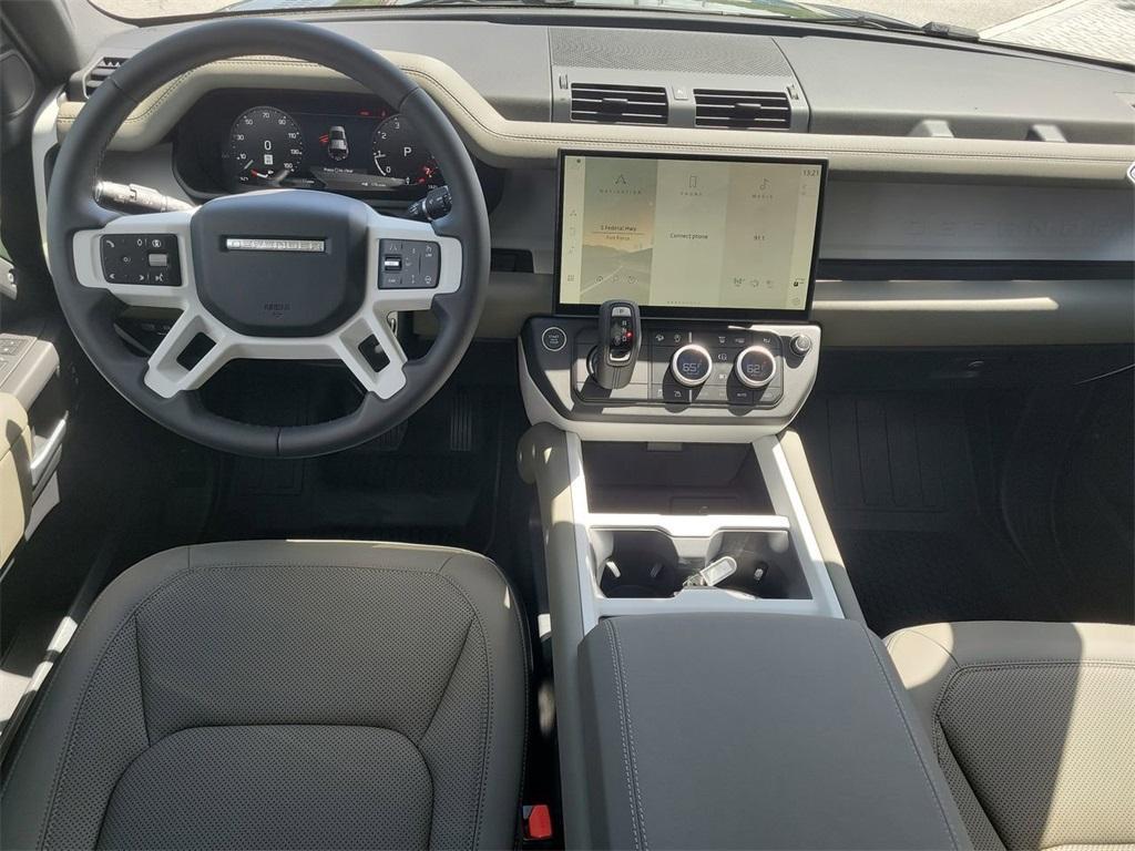new 2026 Land Rover Defender car, priced at $72,466